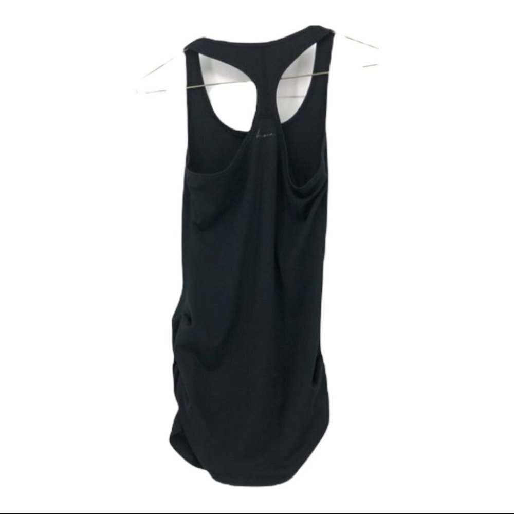 Karma brand ruched sided athletic workout tank top small